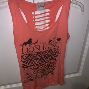 Lion king tank top